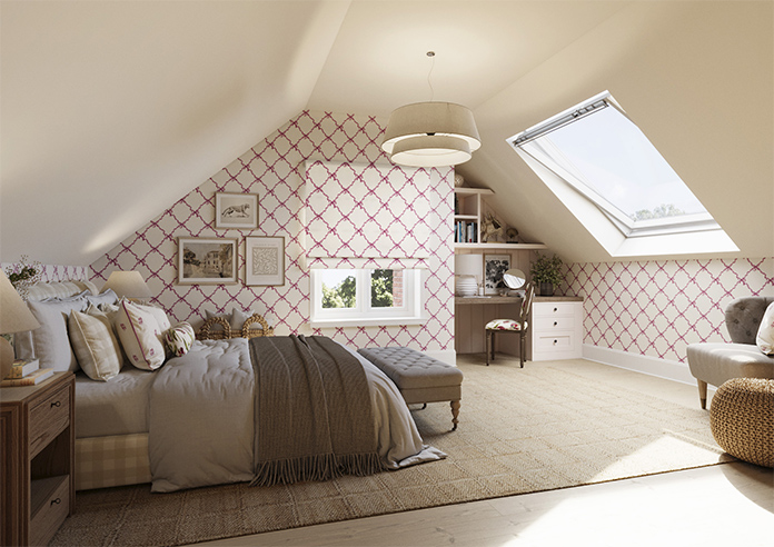 Ribbons, Cosmos - Roman Blind - Image 6